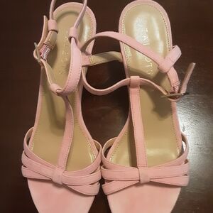Talbots Suede Sandals Size 8.5